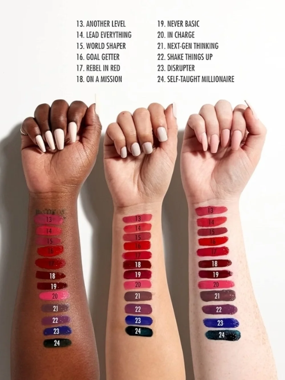 NYX PROFESSIONAL MAKEUP Shine Loud Long-Lasting Liquid Lipstick +Clear Lip Gloss